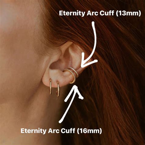 How to Wear Ear Cuffs: A Styling & Sizing Guide .